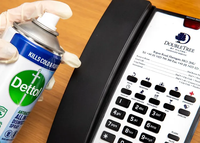 Doubletree By Hilton Majestic & 酒店 哈罗盖特